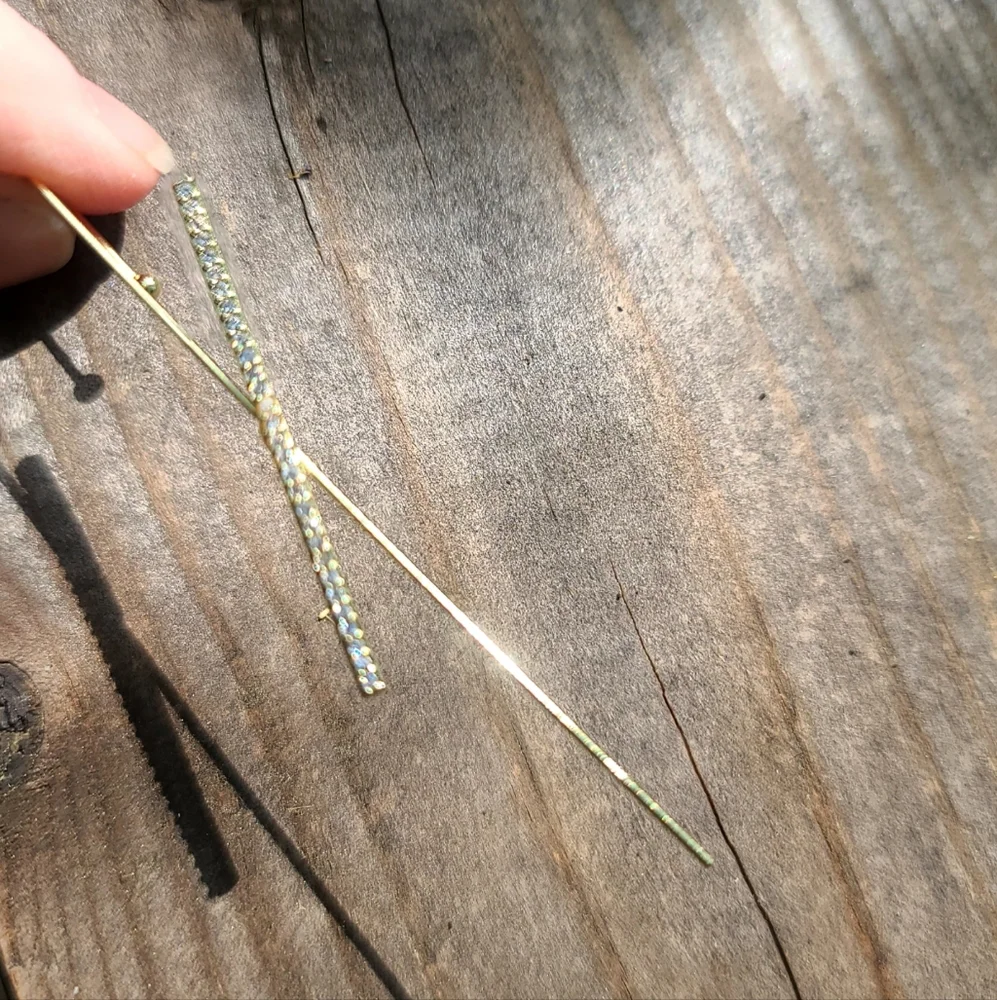 Gold bar ear ladder - Picture 4 of 8